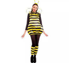 Disfraz de Abeja con cuello para mujer