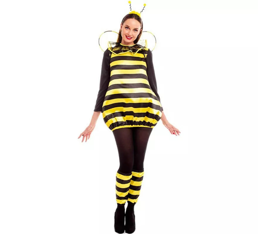 Translation missing: es.Disfraz de Abeja con cuello para mujer