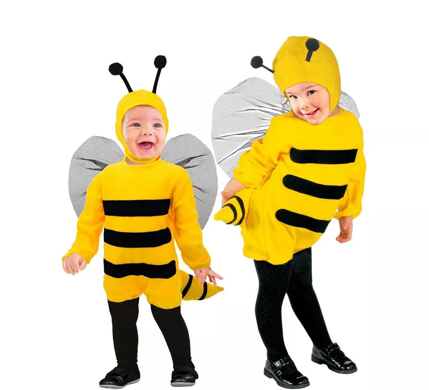 Translation missing: es.Disfraz de Abeja con gorro para niños