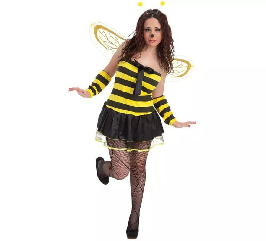 Translation missing: es.Disfraz de Abeja con Lazo para mujer