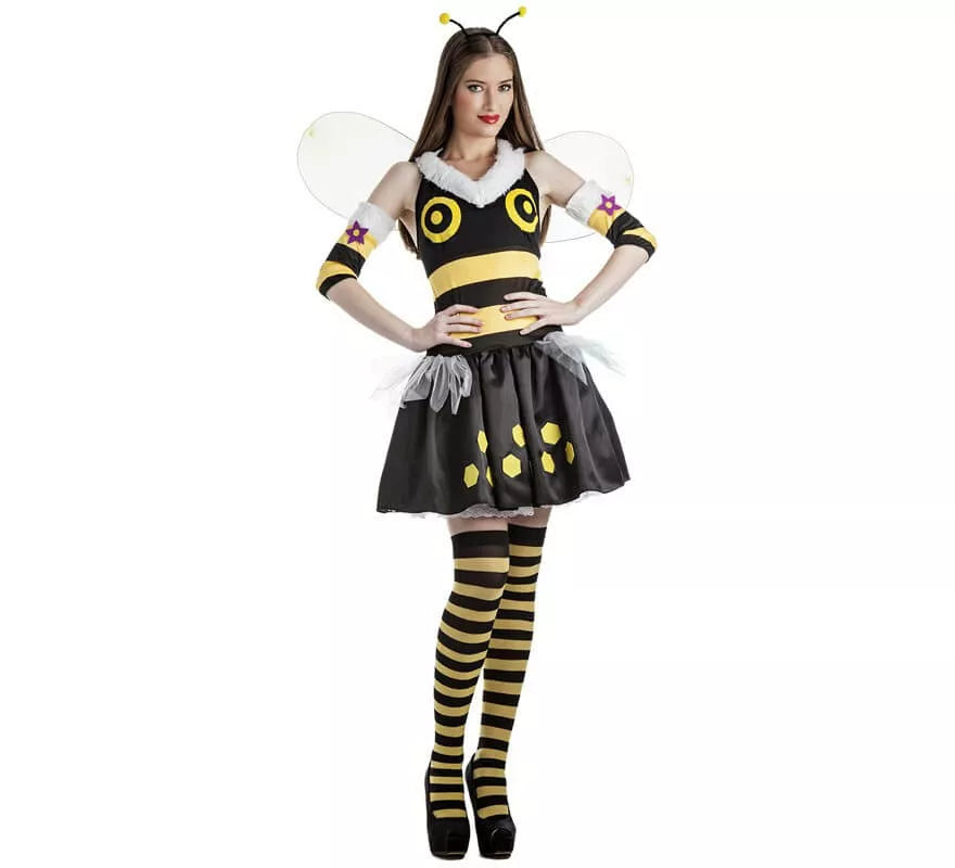 Translation missing: es.Disfraz de Abeja Lady Bee para mujer