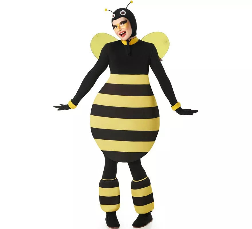 Translation missing: es.Disfraz de Abeja Rechoncha con Alas para mujer
