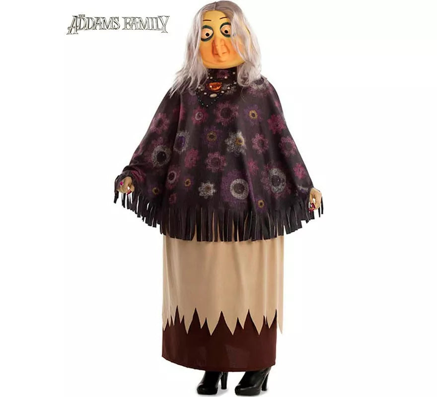 Translation missing: es.Disfraz de Abuela Addams para mujer
