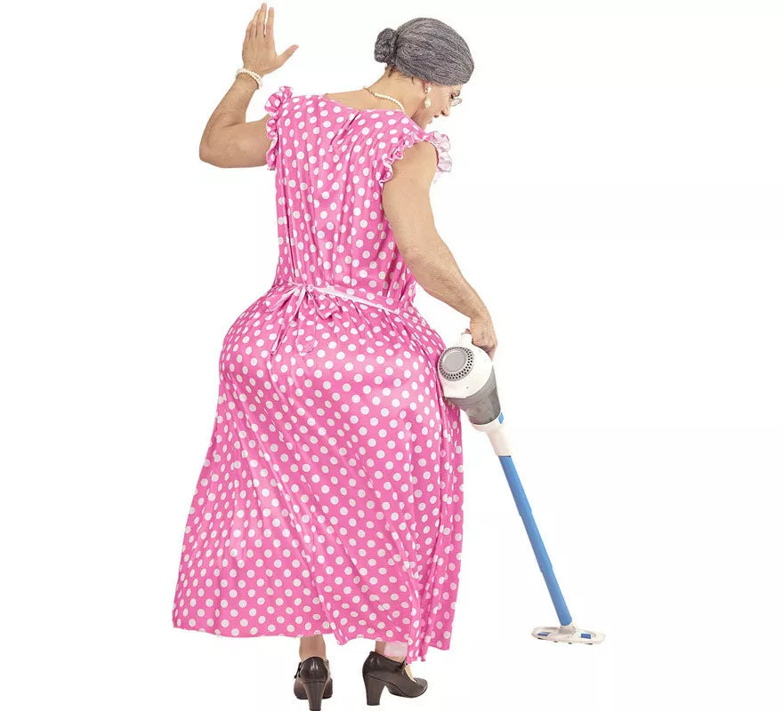 Translation missing: es.Disfraz de Abuelita Dulce para hombre