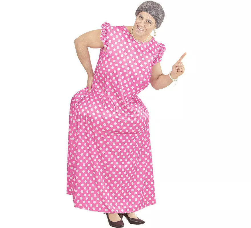 Translation missing: es.Disfraz de Abuelita Dulce para hombre