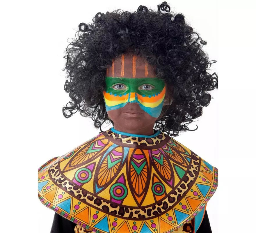 Translation missing: es.Disfraz de Africana de Tribu para niños