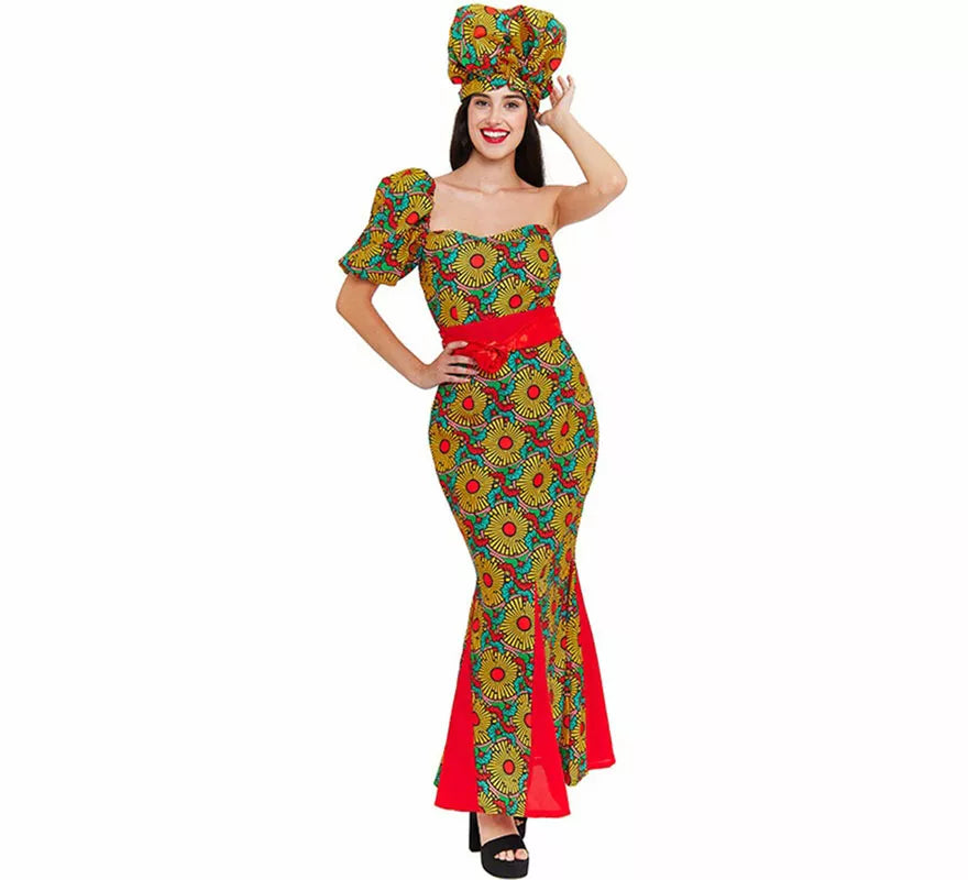 Translation missing: es.Disfraz de Africana para mujer