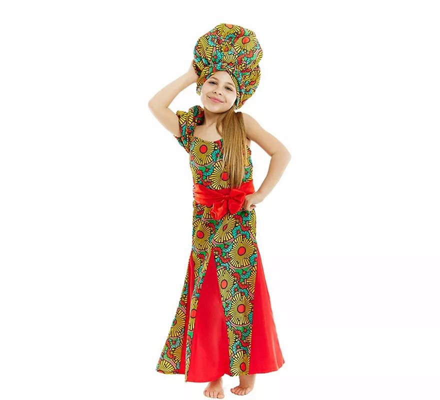 Translation missing: es.Disfraz de Africana para niña