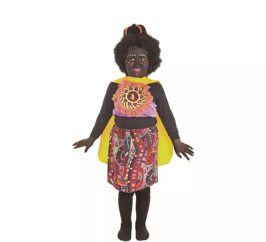 Translation missing: es.Disfraz de Africana Selva para niña