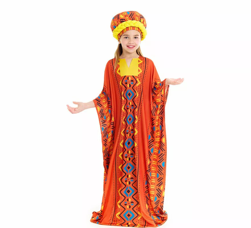 Translation missing: es.Disfraz de Africana Túnica para niña