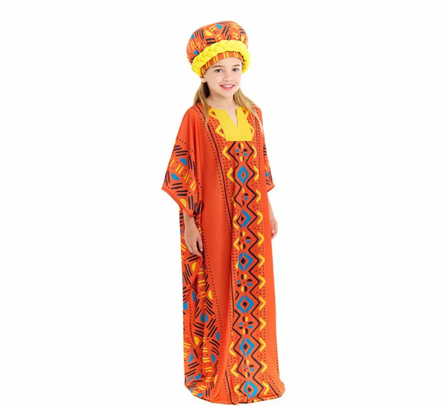 Translation missing: es.Disfraz de Africana Túnica para niña