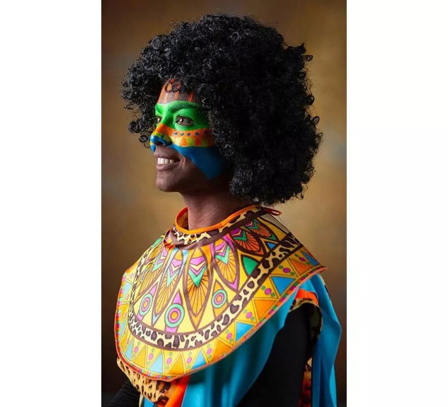 Disfraz de Africano de Tribu para mujer
