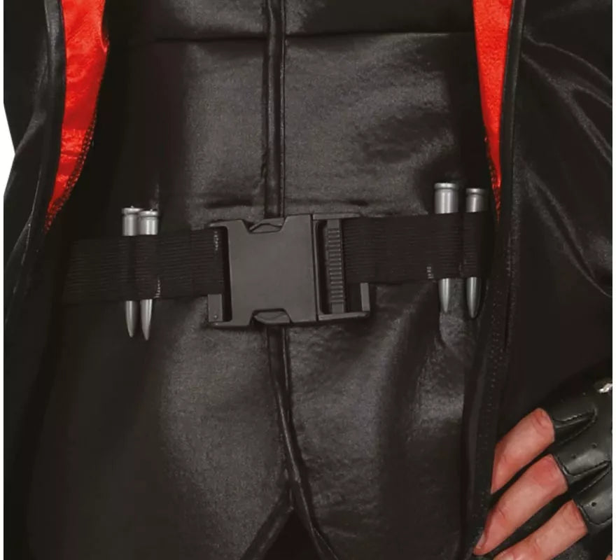 Translation missing: es.Disfraz de Agente Caza Vampiro para hombre