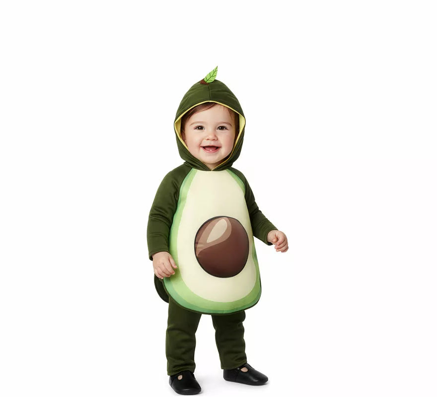 Disfraz de Aguacate para bebé