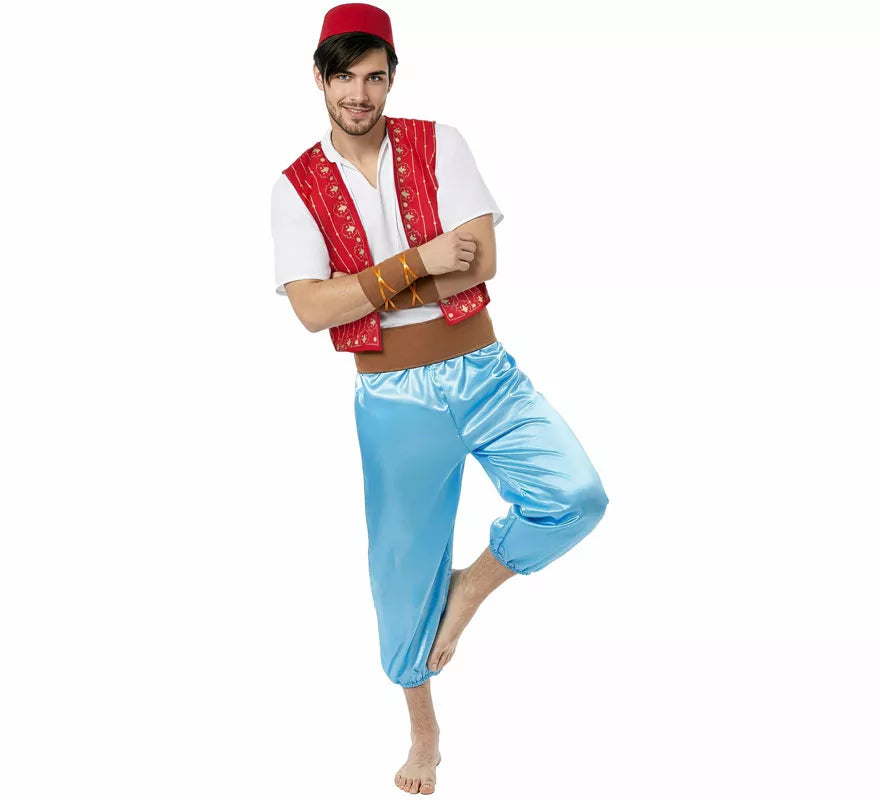 Translation missing: es.Disfraz de Aladino para hombre