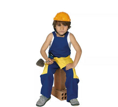 Disfraz de Albañil para niño