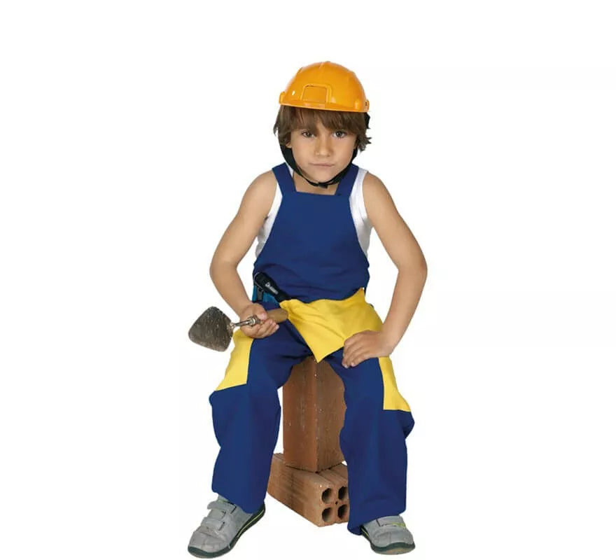 Translation missing: es.Disfraz de Albañil para niño