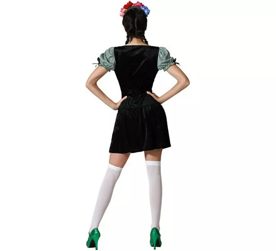 Translation missing: es.Disfraz de Alemana Tradicional negro para mujer