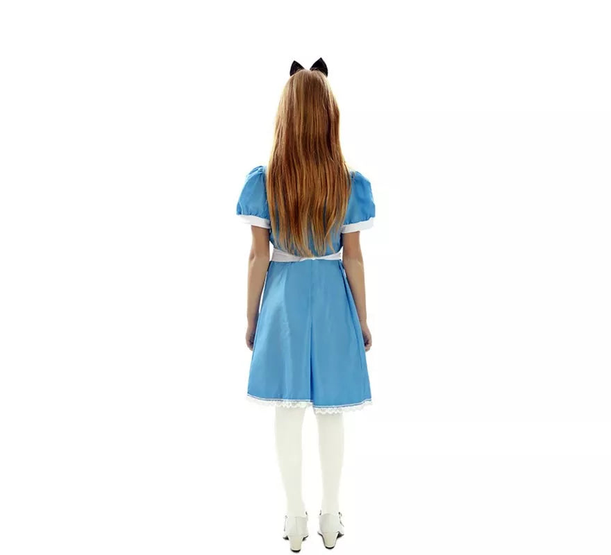 Translation missing: es.Disfraz de Alicia en el país de las maravillas para niña