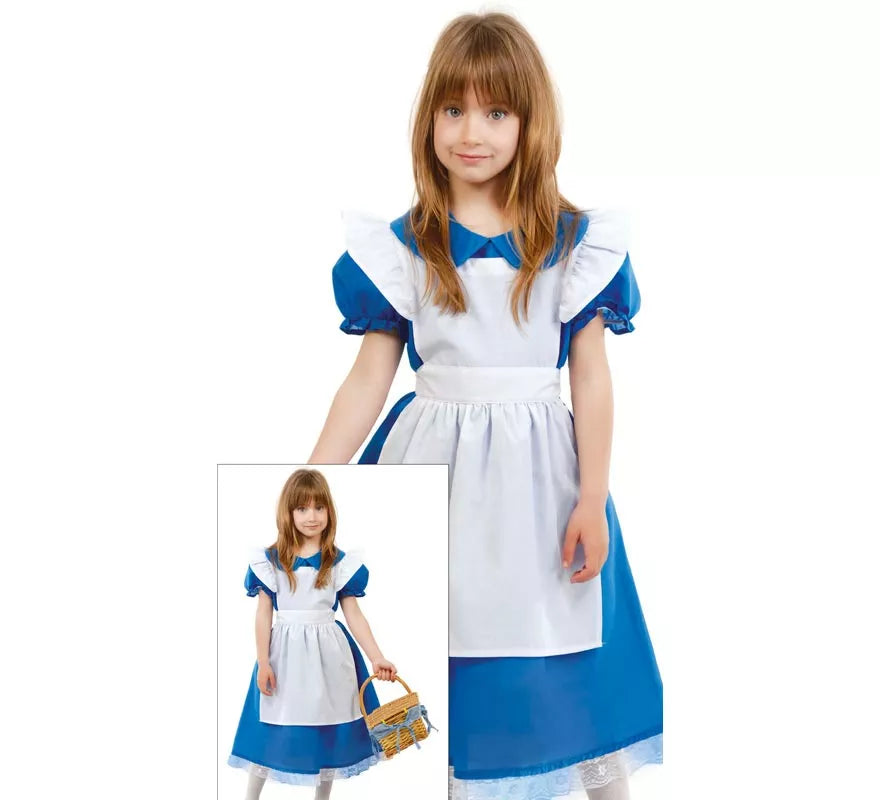 Translation missing: es.Disfraz de Alicia en el país de las maravillas para niña