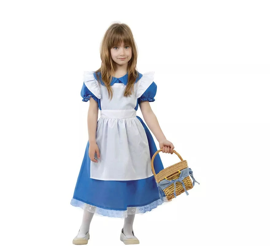 Translation missing: es.Disfraz de Alicia en el país de las maravillas para niña
