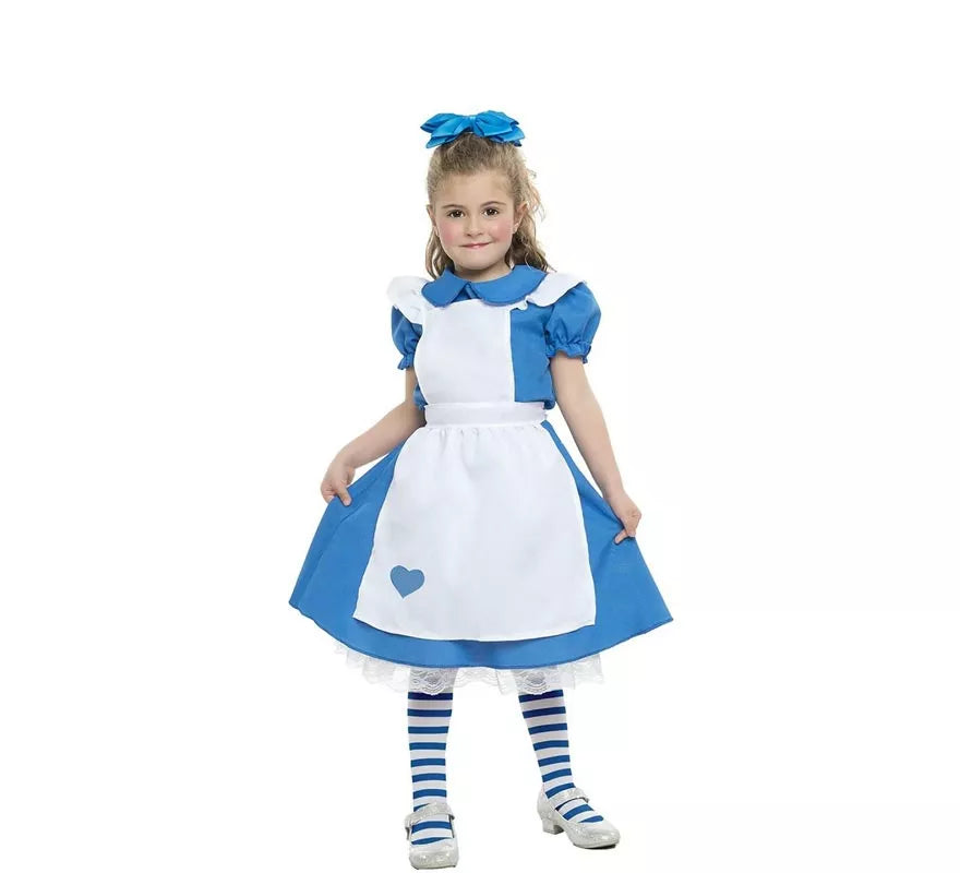 Translation missing: es.Disfraz de Alicia en el país de las maravillas para niña