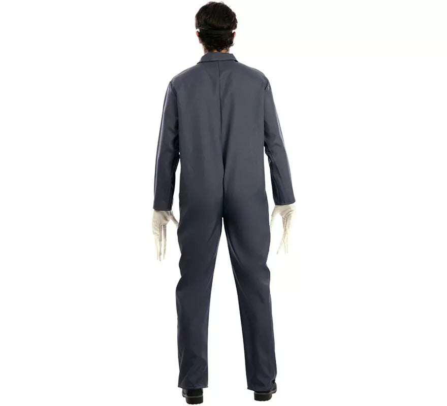 Disfraz de Alien Área 51 para hombre