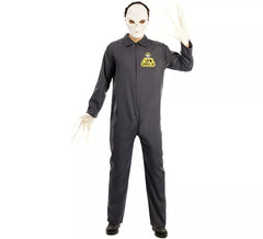 Disfraz de Alien Área 51 para hombre