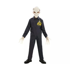 Disfraz de Alien Área 51 para niño