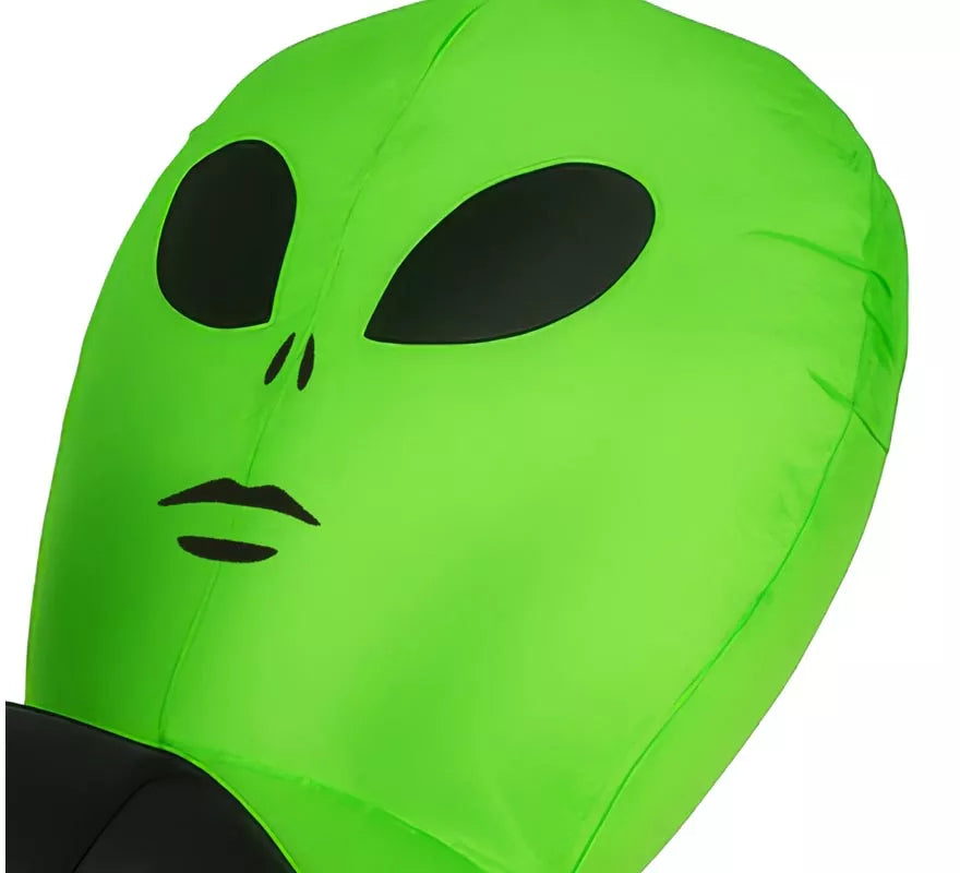Translation missing: es.Disfraz de Alíen verde Hinchable para hombre