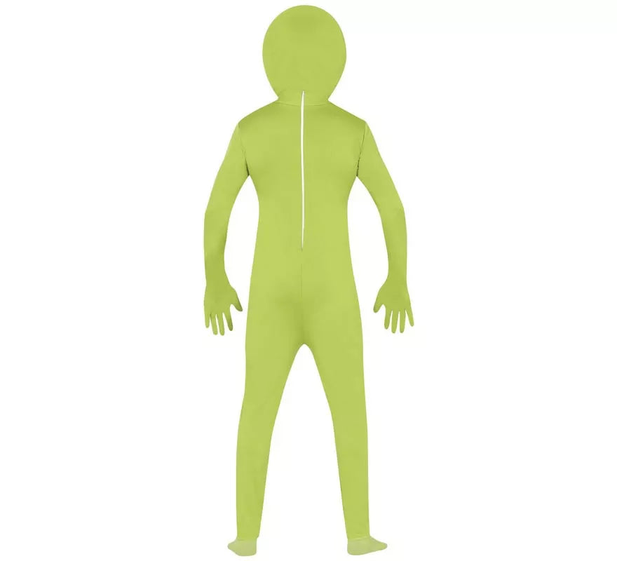 Translation missing: es.Disfraz de Alien verde para hombre