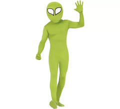 Disfraz de Alien verde para hombre