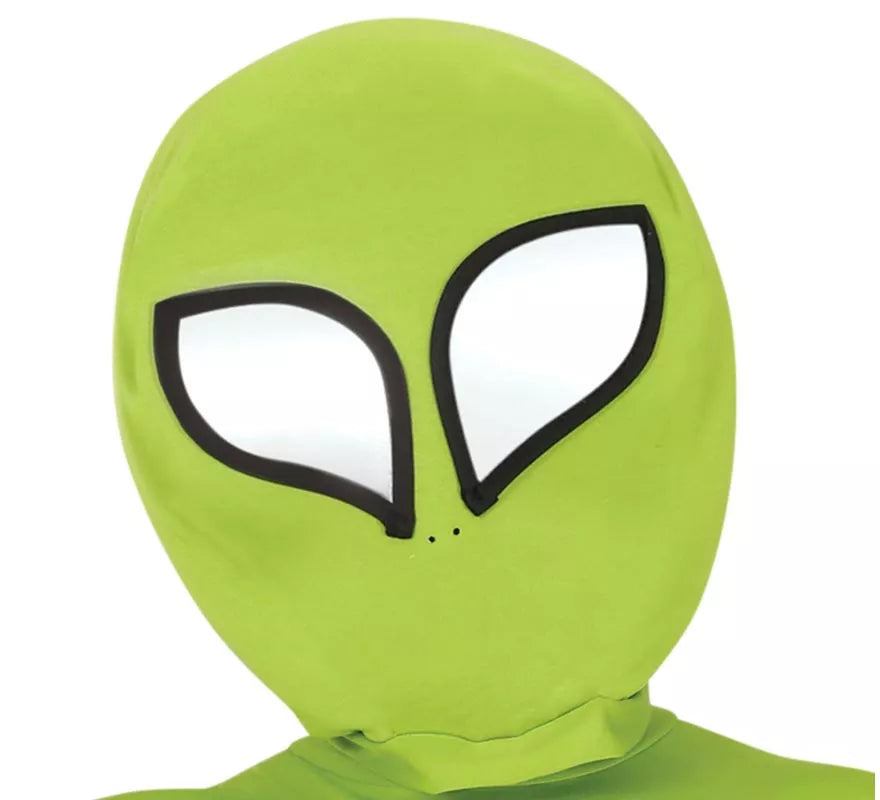 Disfraz de Alien verde para hombre