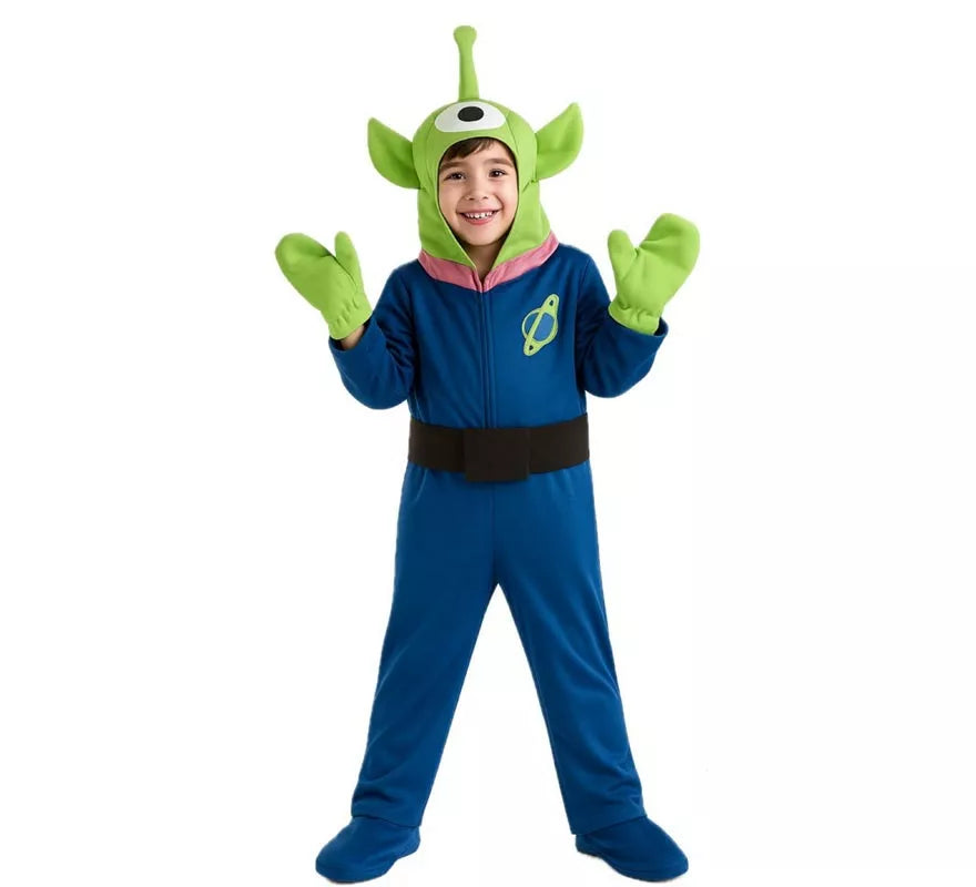 Disfraz de Alienígena para niños