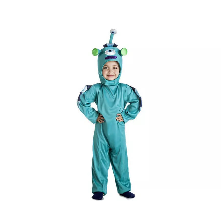 Translation missing: es.Disfraz de Alienígena para niños