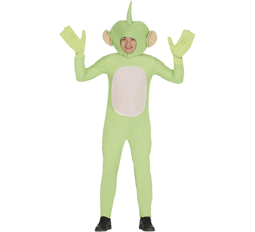 Disfraz de Alienígena verde para hombre