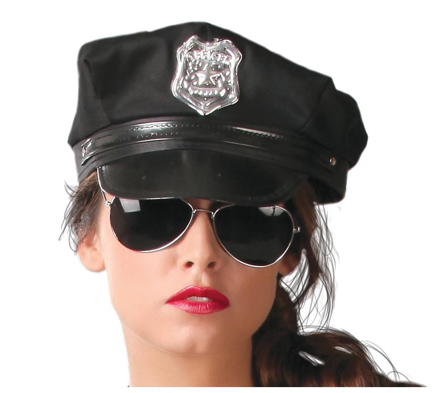 Translation missing: es.Disfraz de American Police para mujer