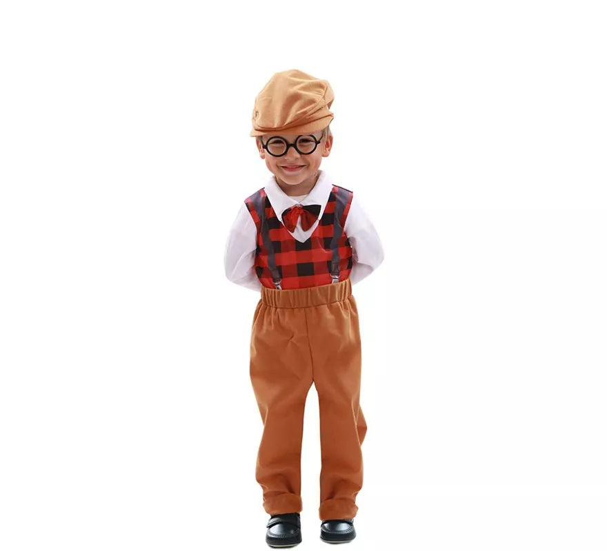 Disfraz de Anciano para niño