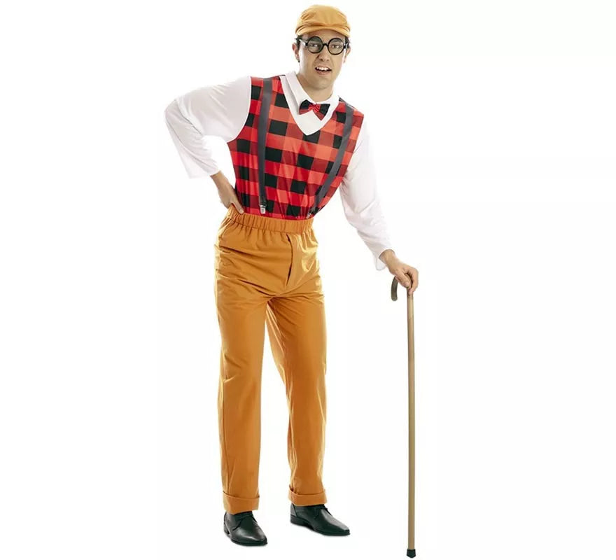Translation missing: es.Disfraz de Anciano para hombre