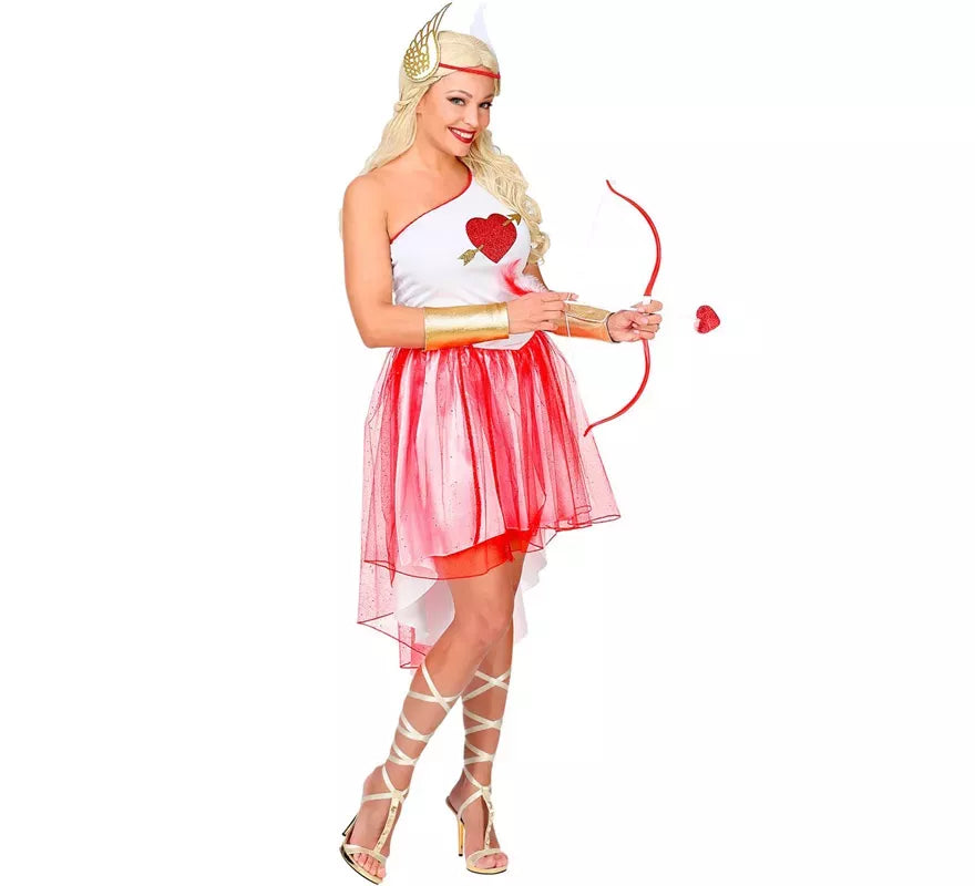 Translation missing: es.Disfraz de Ángel Cupido o Diosa Griega Afrodita para mujer