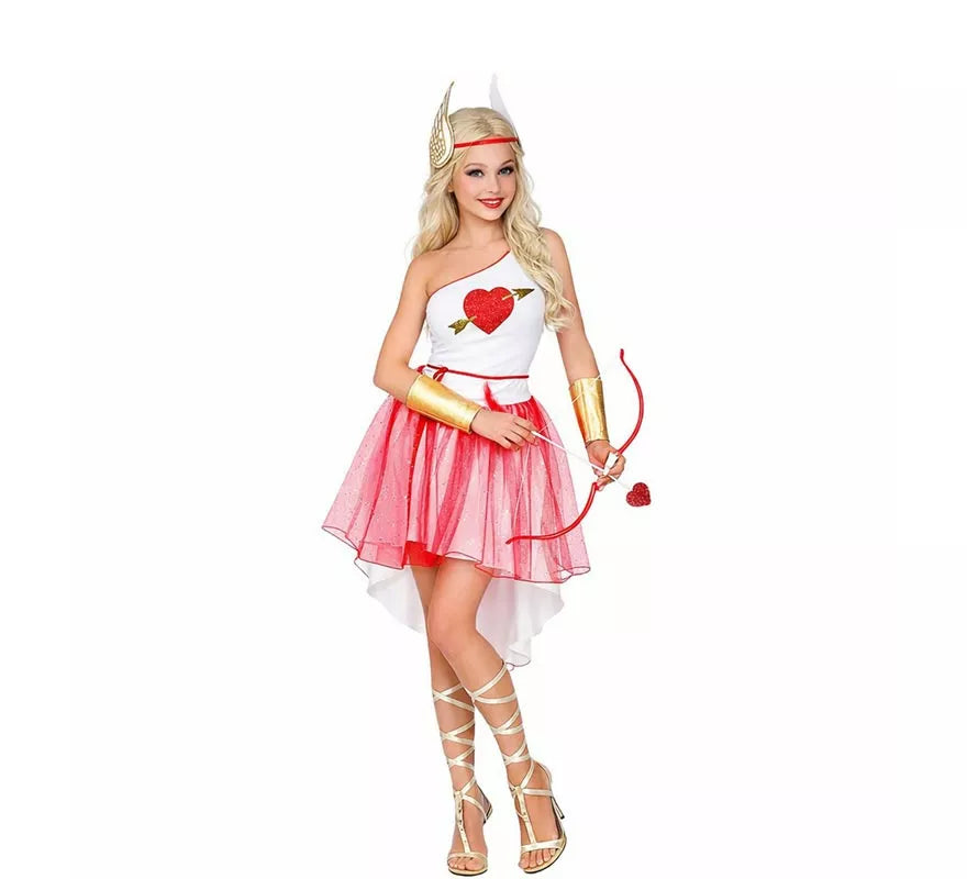 Translation missing: es.Disfraz de Ángel Cupido o Diosa Griega Afrodita para mujer