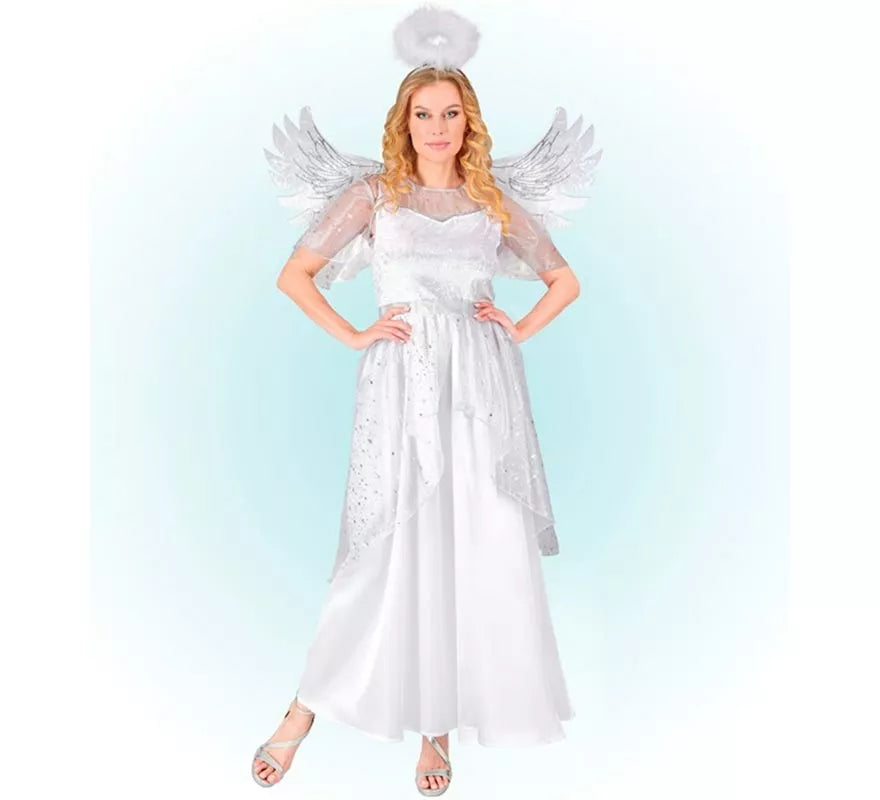 Translation missing: es.Disfraz de Ángel para mujer