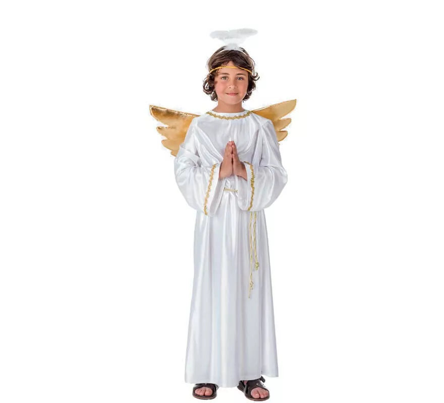 Translation missing: es.Disfraz de Ángel para niños