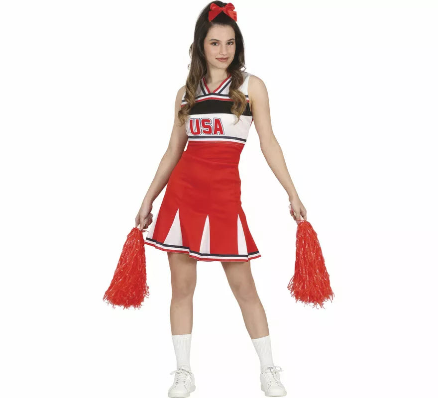 Translation missing: es.Disfraz de Animadora Cheerleader para adolescente
