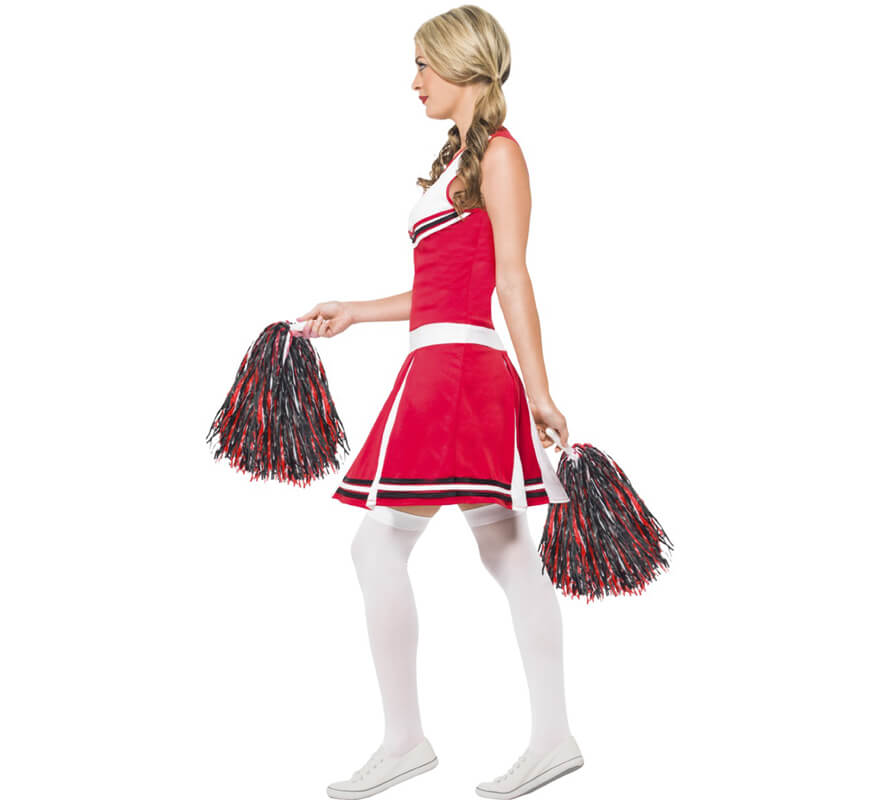 Disfraz de Animadora Roja para mujer