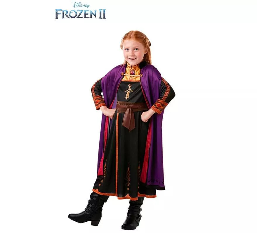 Translation missing: es.Disfraz de Anna Clásico de Frozen 2 para niña