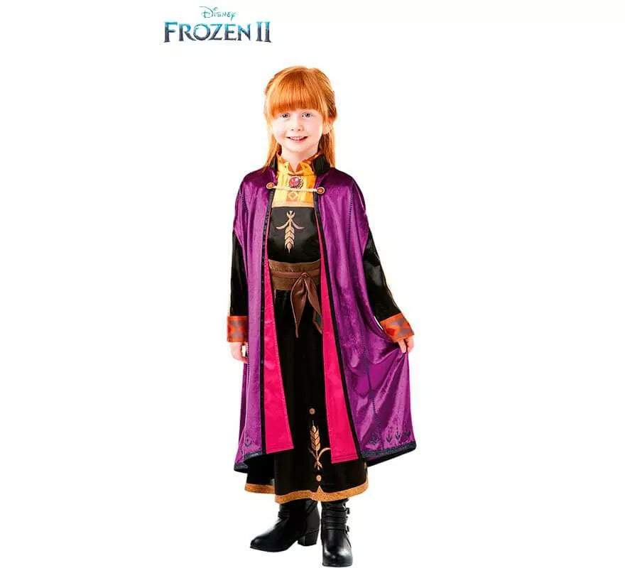 Translation missing: es.Disfraz de Anna en Frozen 2 para niña