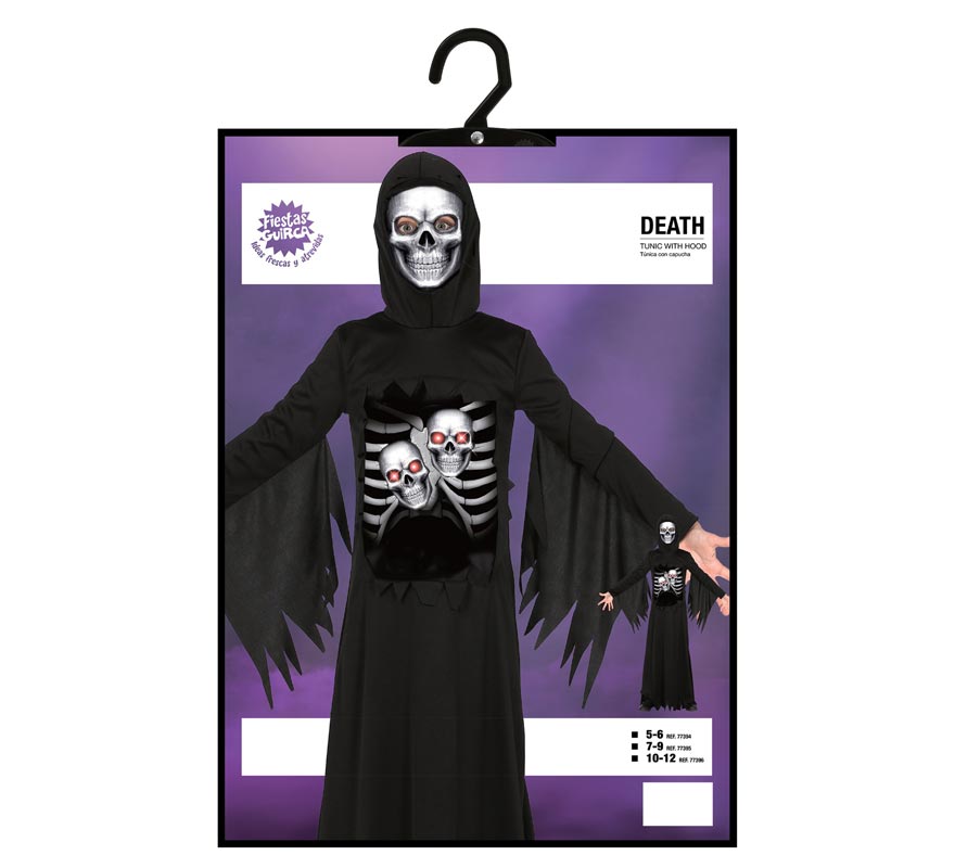Translation missing: es.Disfraz de Aparición de la Muerte para niños