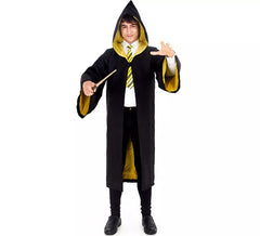 Disfraz de Aprendiz de Mago Amarillo para hombre