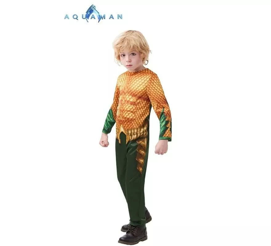 Disfraz de Aquaman Classic para niño